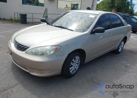 2005 Toyota Camry Std from USA, damaged, VIN 4T1BE32K75U950331